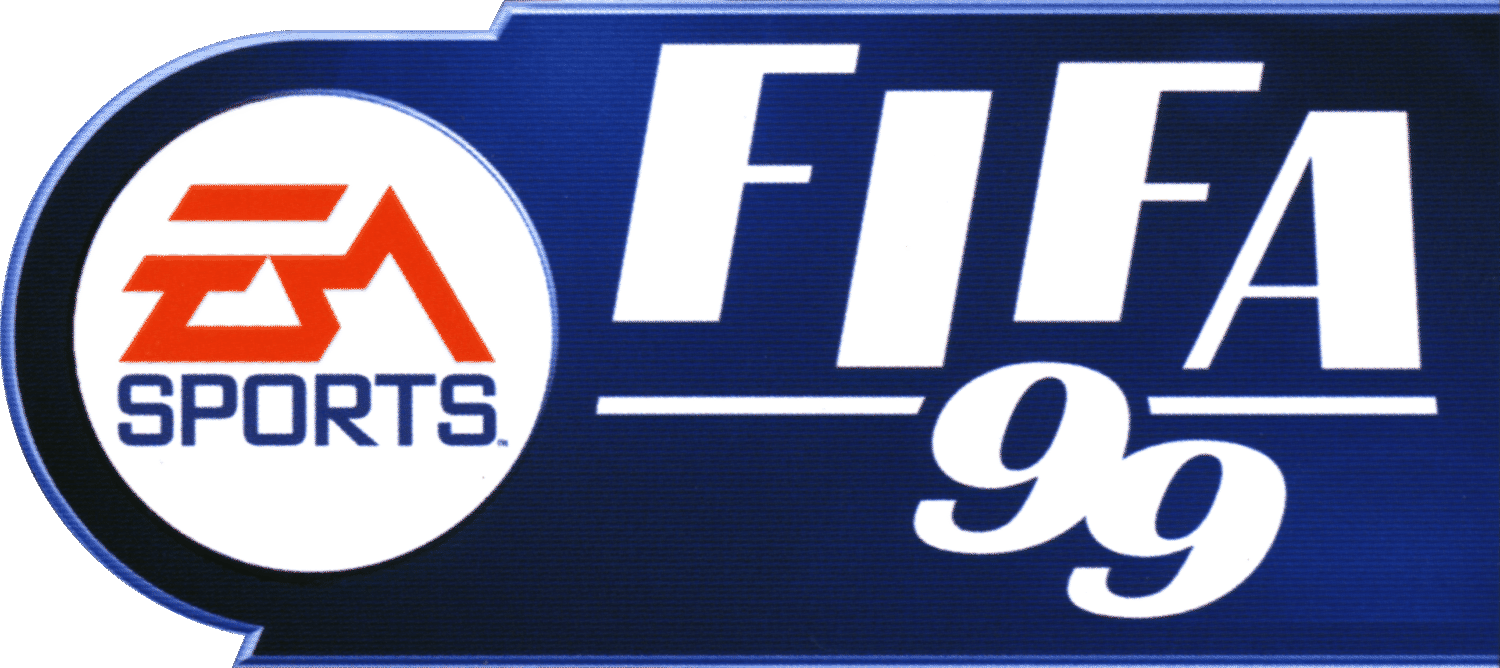 FIFA 99 logo for Playstation